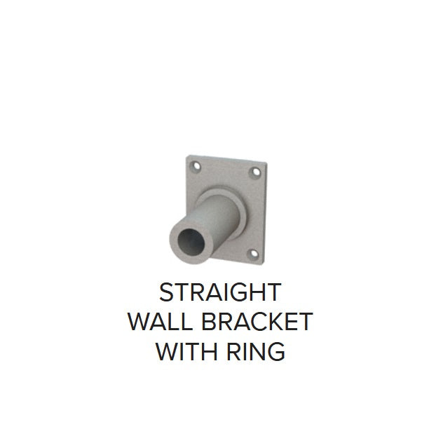 KeyLink Straight Wall Bracket With Ring