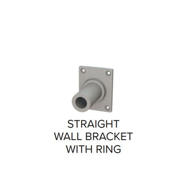 KeyLink Straight Wall Bracket With Ring