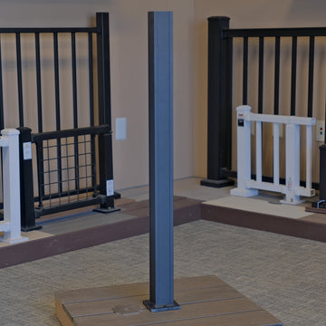 Vertical Type Railing Post Vertical Cable Railing Kits | D&RS – Deck & Rail Supply