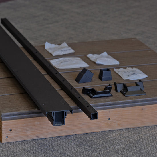 KeyLink Chesapeake Cable Rail Horizontal Railing Kit 6ft for Stair