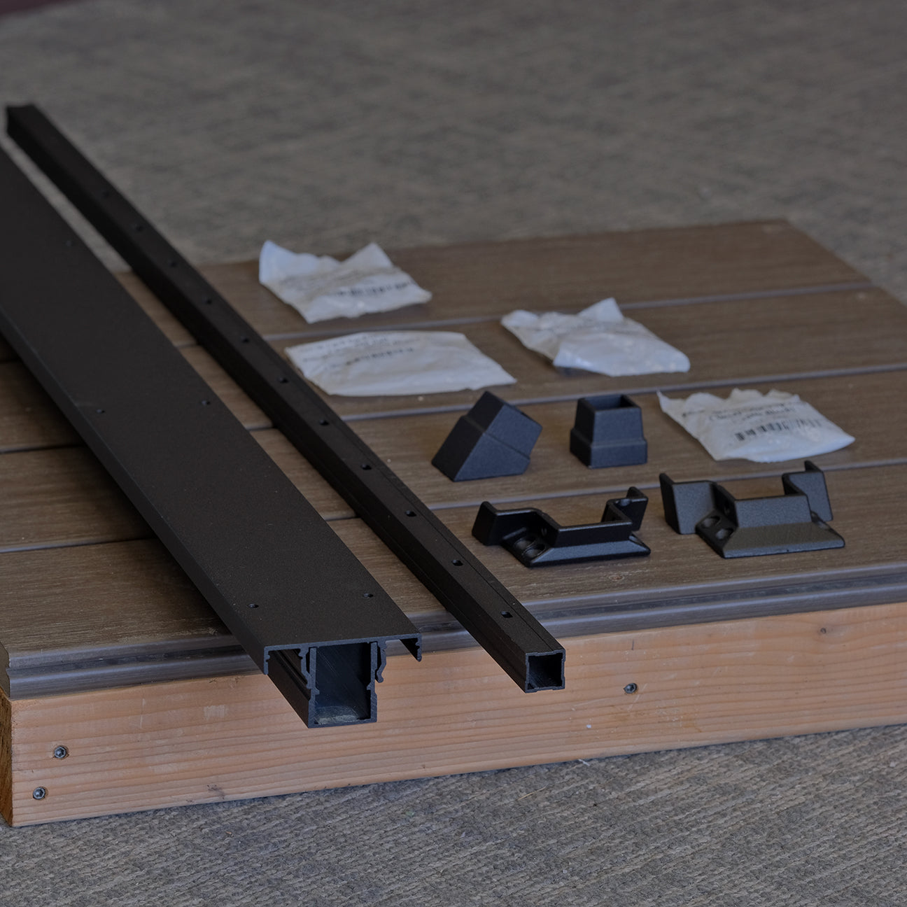 KeyLink Chesapeake Cable Rail Horizontal Railing Kit 6ft for Stair