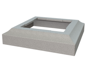 KeyLink Aluminum Post Trim/Flair