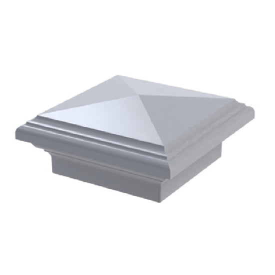 KeyLink Pyramid Down Light Post cap