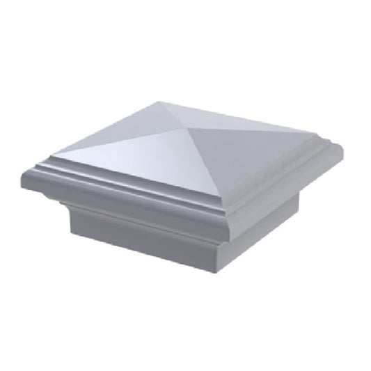 KeyLink Pyramid Down Light Post cap