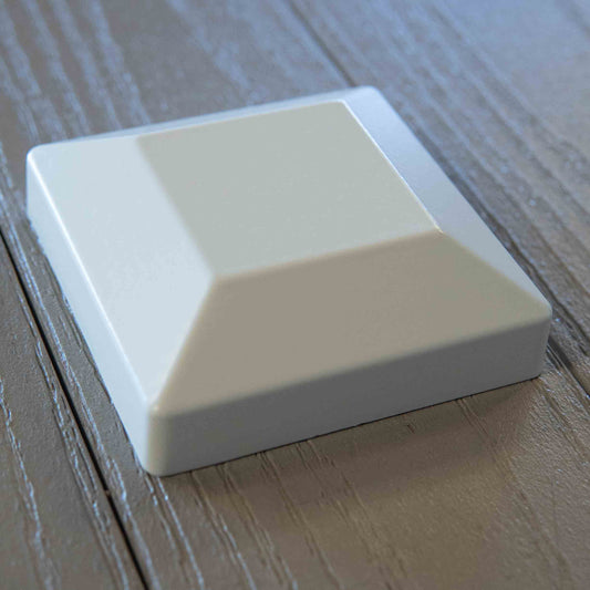 KeyLink Aluminum Flat Post Cap