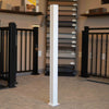 KeyLink 2.5" Standard Aluminum Surface Mount Posts