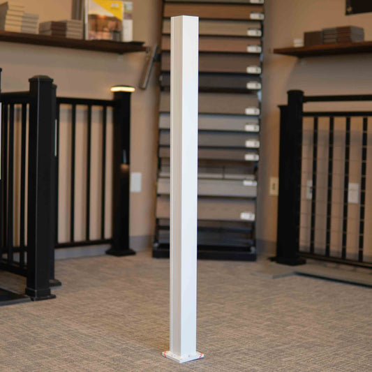 KeyLink 2.5" Standard Aluminum Surface Mount Posts