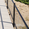 KeyLink Fascia Post with bracket (not included) 