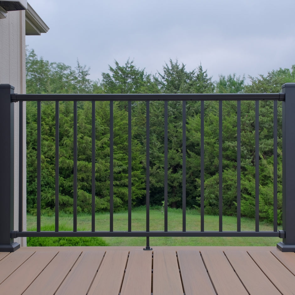 Aluminum Square Baluster Deck Railing Systems | D&RS – Deck & Rail Supply