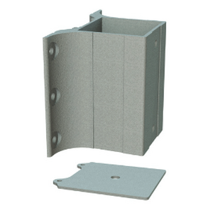 Key Link 2.5 inch Line Bracket Kit (Bracket Only - Post Not Included)