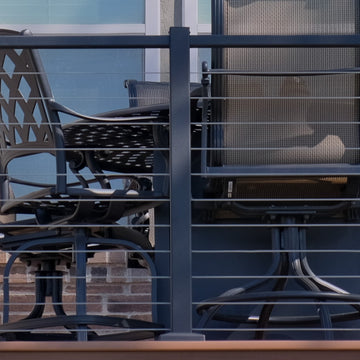 Disneynet Railing Feeney Cable Railing Systems | D&RS – Deck & Rail Supply