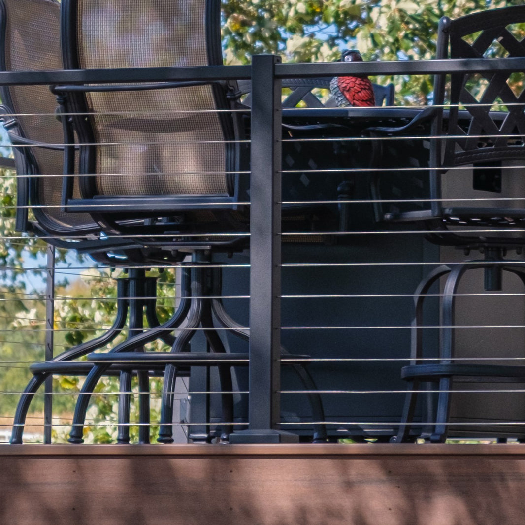 Disneynet Railing Feeney Cable Railing Systems | D&RS – Deck & Rail Supply