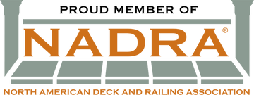 Deck & Rail Supply is a Proud Member of the North American Deck and Railing Association or NADRA.