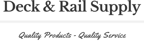 Deck & Rail Supply Transparant Logo