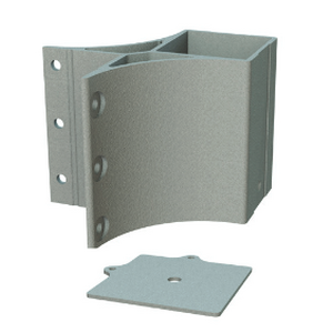 Key Link 2.5 inch Outside Corner Bracket (Bracket Only - Post Not Included)