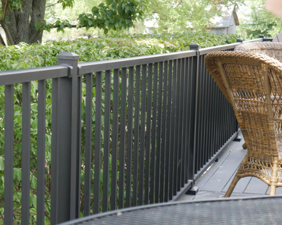 Aluminum Railing Systems – Deck & Rail Supply