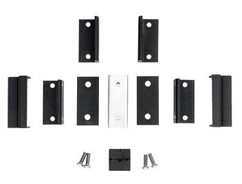 Westbury line bracket for fascia railing