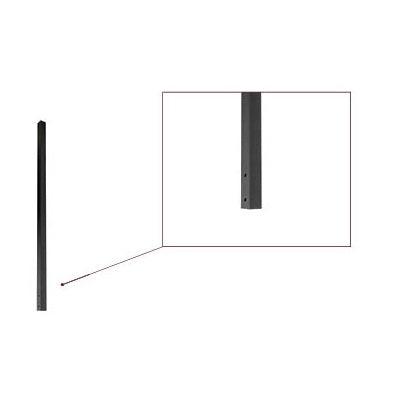 Westbury 2 in. Fascia Mount Post