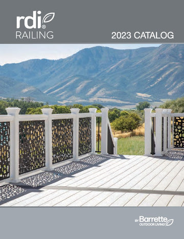 Full Rail Guide for RDI Railing by Barrette outdoor living 