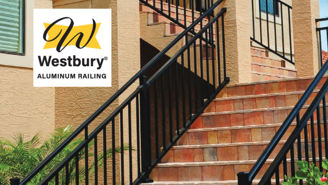 Rivera C30 Railing Collection Profile Westbury C30 Rivera is a stocking aluminum railing system of rail infill that installs to any westbury aluminum 