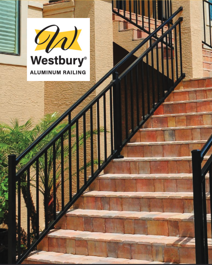 Rivera C30 Railing Collection Profile Westbury C30 Rivera is a stocking aluminum railing system of rail infill that installs to any westbury aluminum 