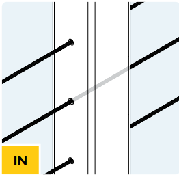 Intermediate Level Post Kit | Modern