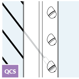 Quick Connect 36 in. Stair Termination Post Kit | Modern