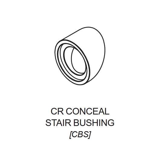 Feeney Conceal Cable Rail CBS Stair Bushing