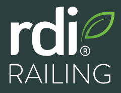 RDI Railing product logo rebranded under barrette railing