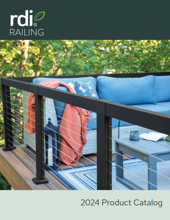 Avalon Aluminum Railing | RDI – Deck & Rail Supply