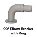 KeyLink 90° Elbow Bracket with Ring