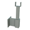 Key Link Intermediate fascia footblock for extension of rail brace under the bottom rail for 8ft rail kits