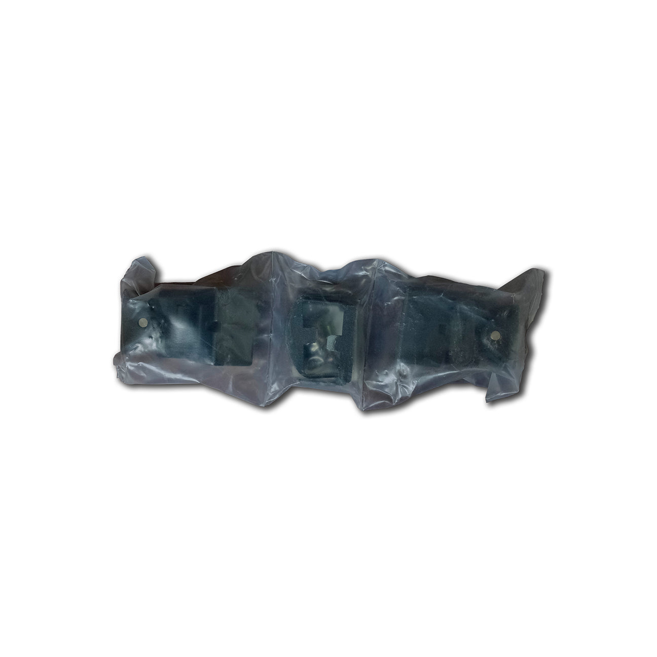 Westbury Stair Double Swivel Mount in packaging from the back side.