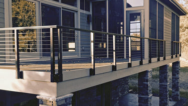 CableFX RailFX Deck Cable Railing | D&RS