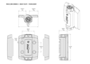 True Close Gate Hinge Cad Drawing