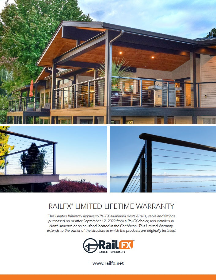CableFX RailFX Deck Cable Railing | D&RS
