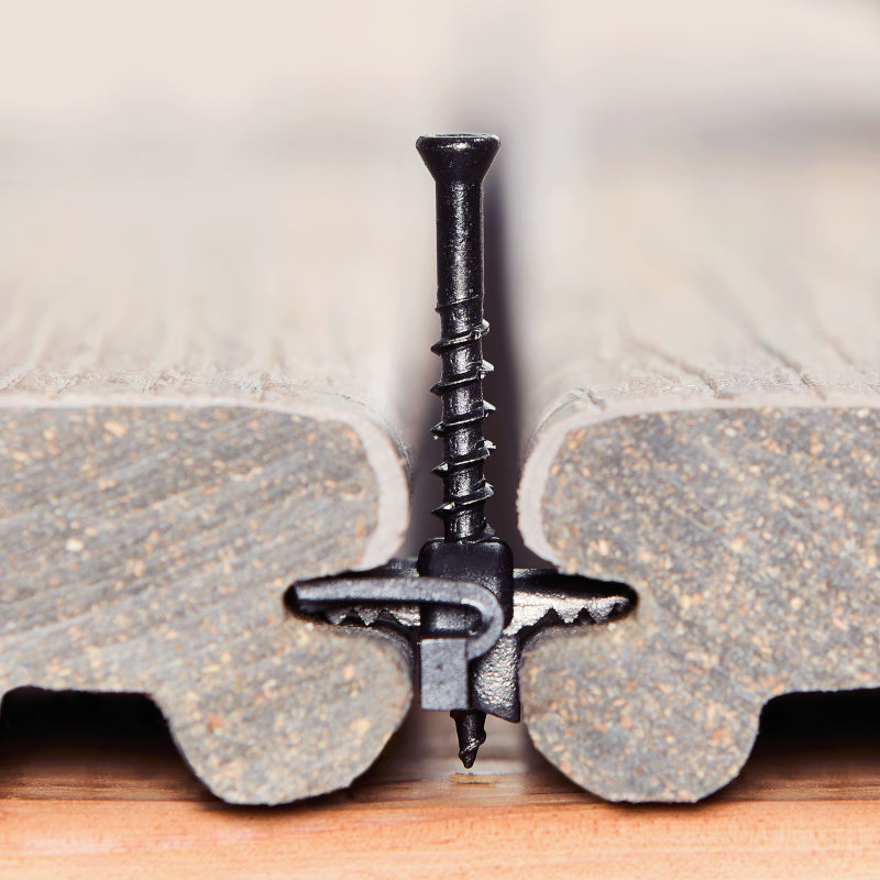 Decking Fasteners & Hidden Clips