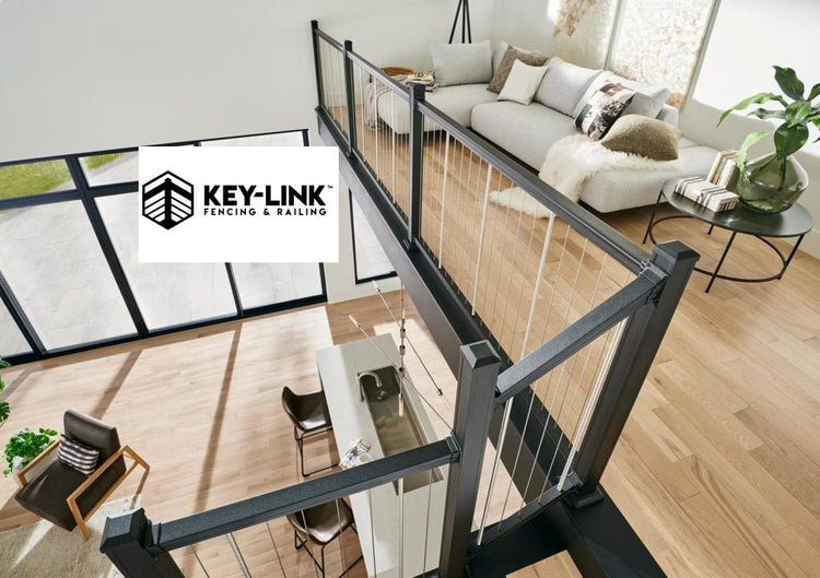 Key Link Cable Rails Cable Railing Systems | Best Cable Rail Collections – Deck & Rail Supply