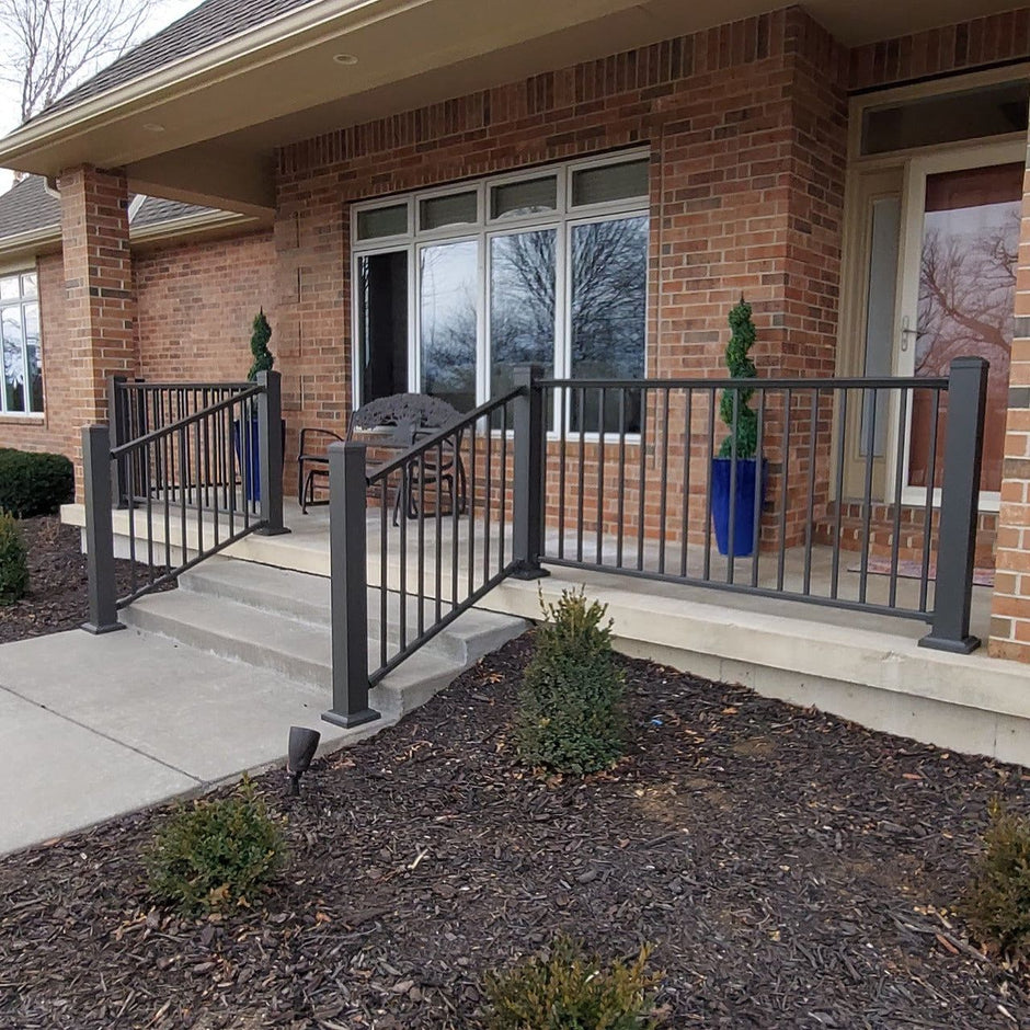 Deck Railing Cost Comparison and Railing Product Types – Deck & Rail Supply