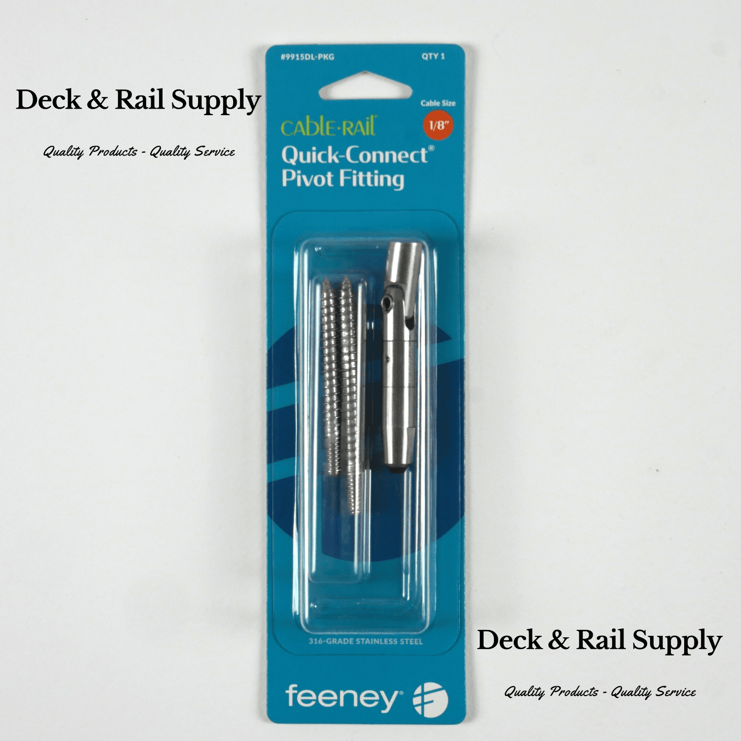 Feeney 1/8 in. I.D. Stainless Steel Protector Sleeve for Cable Railing System (10-Pack) 3210-pkg - The Home Depot Feeney 1/8 in. I.D. Stainless Steel Protector Sleeve for Cable Railing System (10-Pack) 3210-pkg - The Home Depot