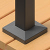 Base Plate Cover for DesignRail Kits Posts