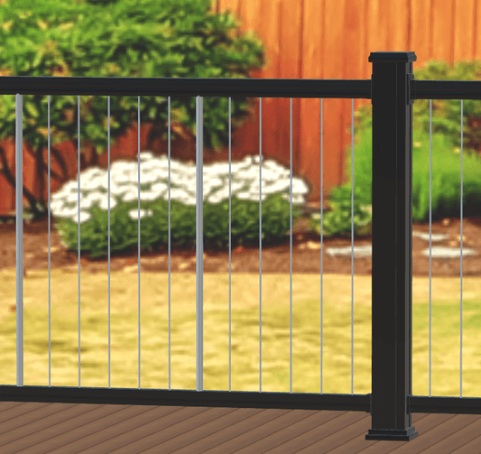 KeyLink American Vertical 36 in. Cable Rail Kit