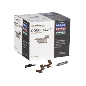 CONCEALoc Hidden Fasteners