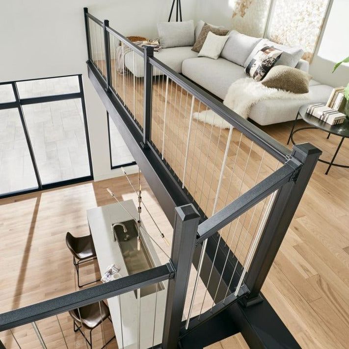 Vertical Cable Railing Systems – Deck & Rail Supply