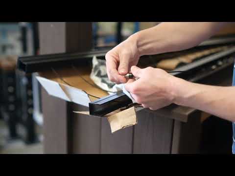 KeyLink Vertical Cable Kit Unpacking or Unboxing Video showing what comes in the KeyLink Vertical Rail Box.