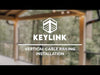 KeyLink Vertical Cables Installation Video featuring American Vertical Cable