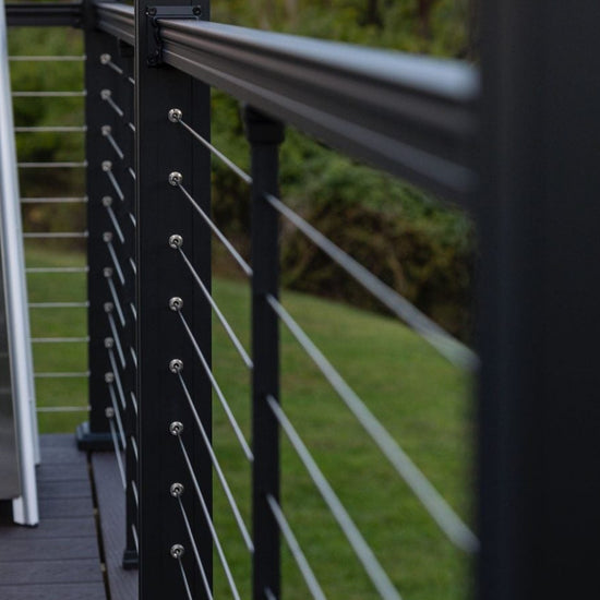 Key Link Cable Rails KeyLink American Horizontal Cable Rail Kit | D&RS – Deck & Rail Supply