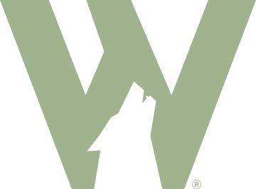 Wolf Decking Logo for the Manufacture Wolf who produces pvc deck boards, vinyl railing and more.