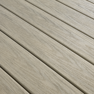 Wolf Beechwood Decking Sample Swatch Profile 