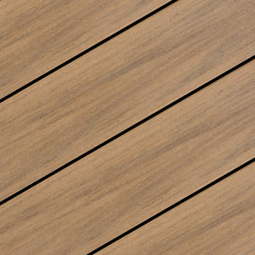 Wolf Amberwood Decking swatch sample photo